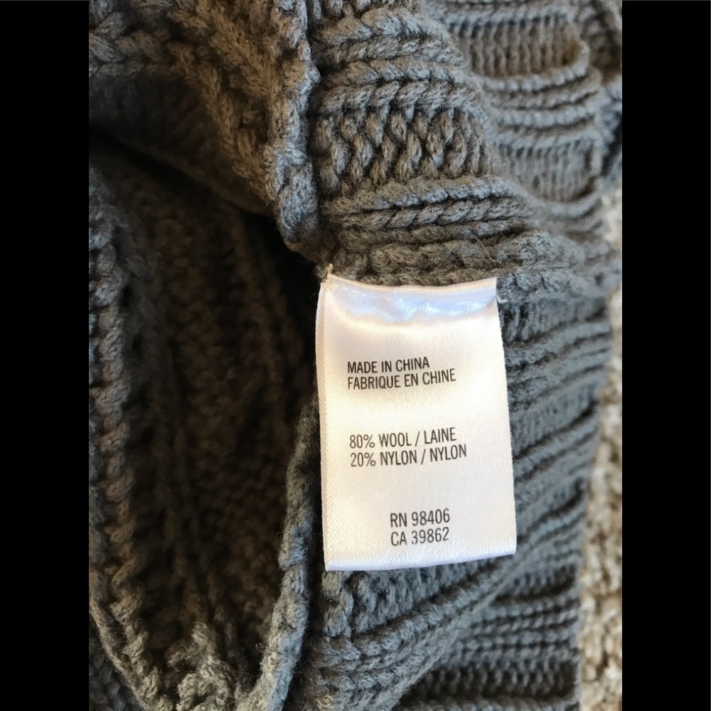 THEORY Cicconne knit Poncho sweater - Picture 8 of 9
